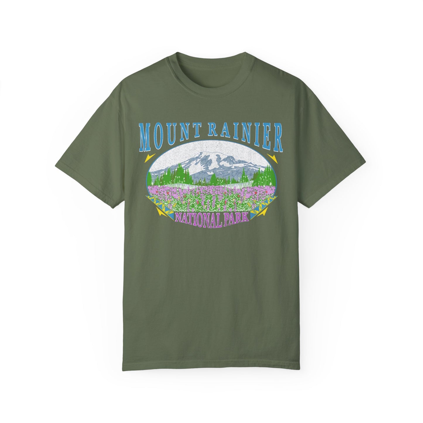 Vintage Rainier National Park Tee Shirt