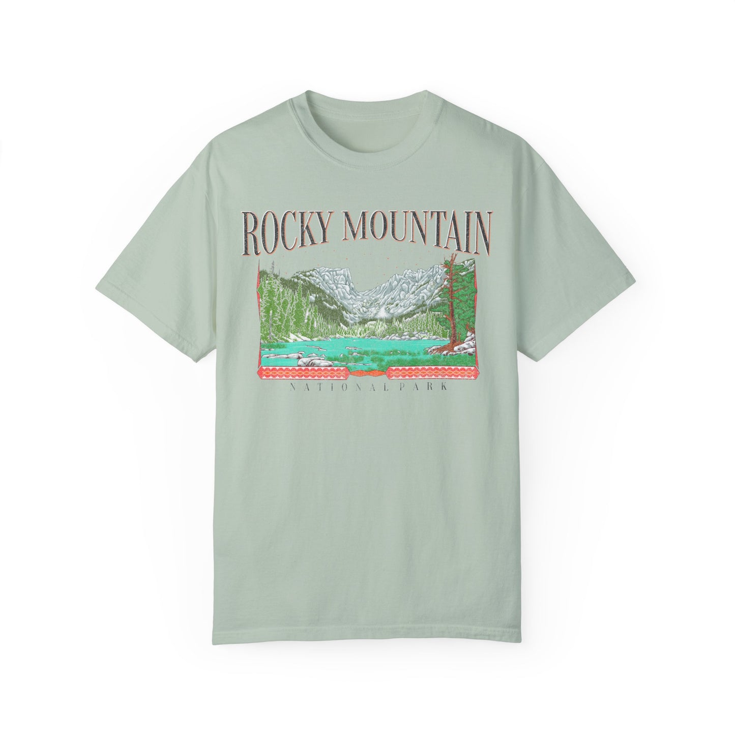 Vintage Rocky Mountain National Park Tee Shirt