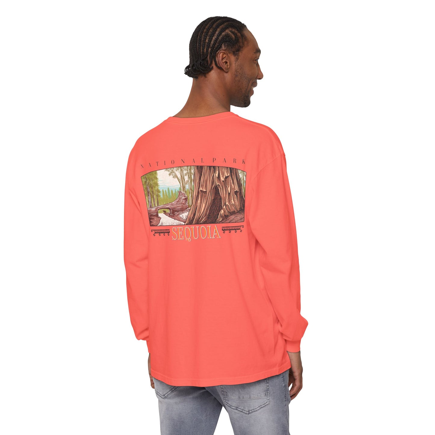 Vintage Sequoia National Park Long Sleeve Shirt