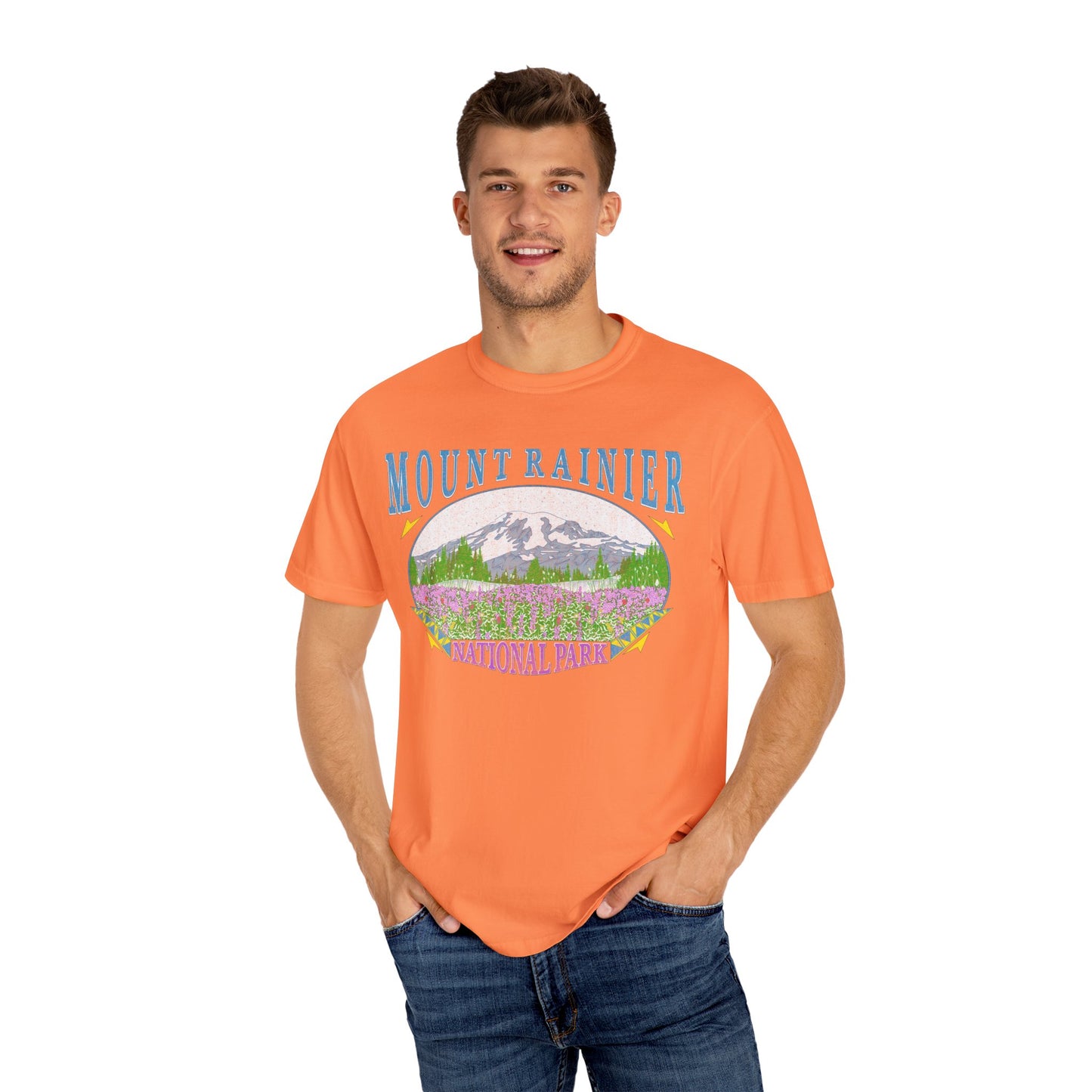 Vintage Rainier National Park Tee Shirt