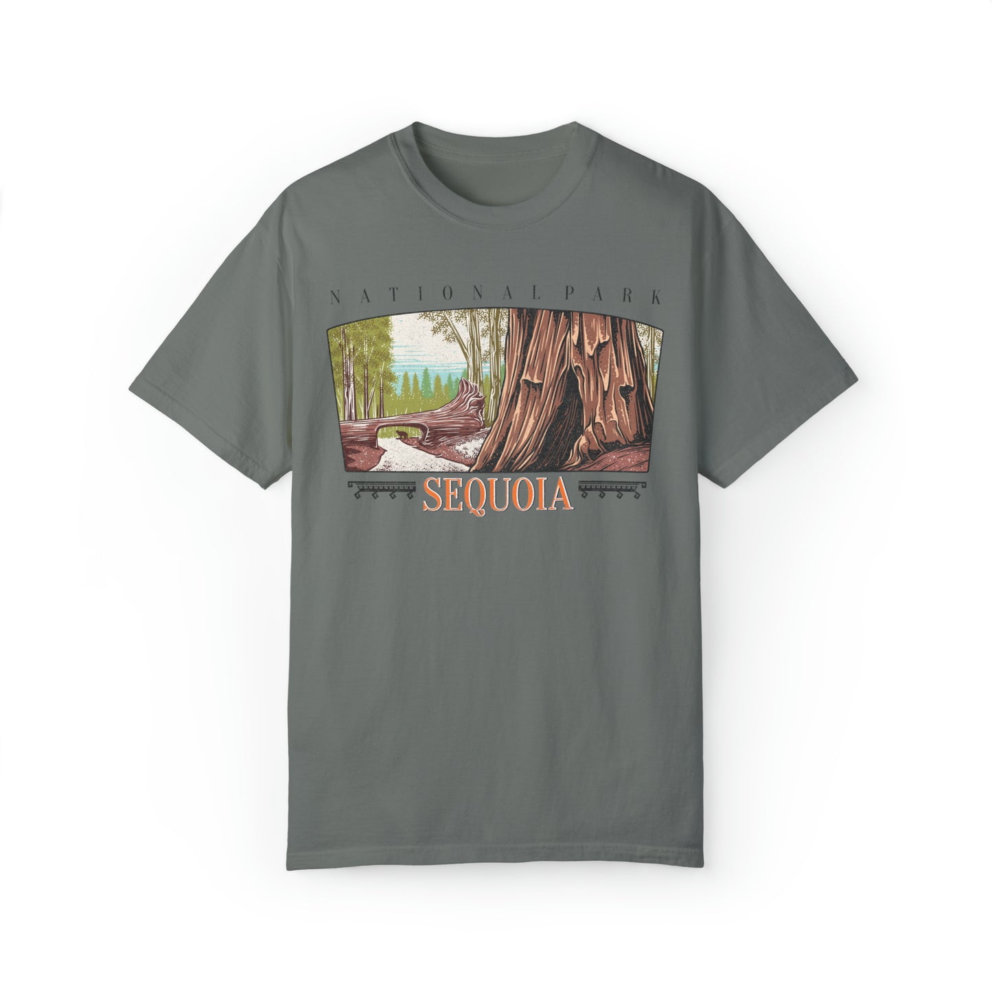 Vintage Sequoia National Park Tee Shirt