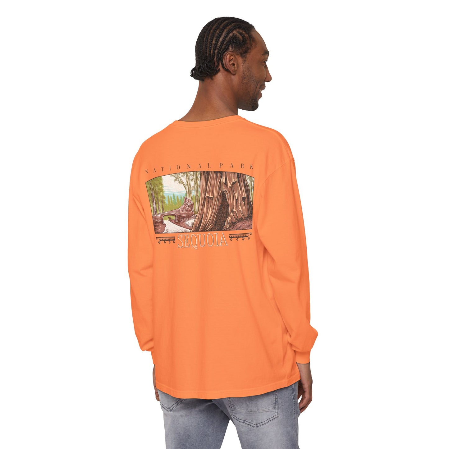 Vintage Sequoia National Park Long Sleeve Shirt