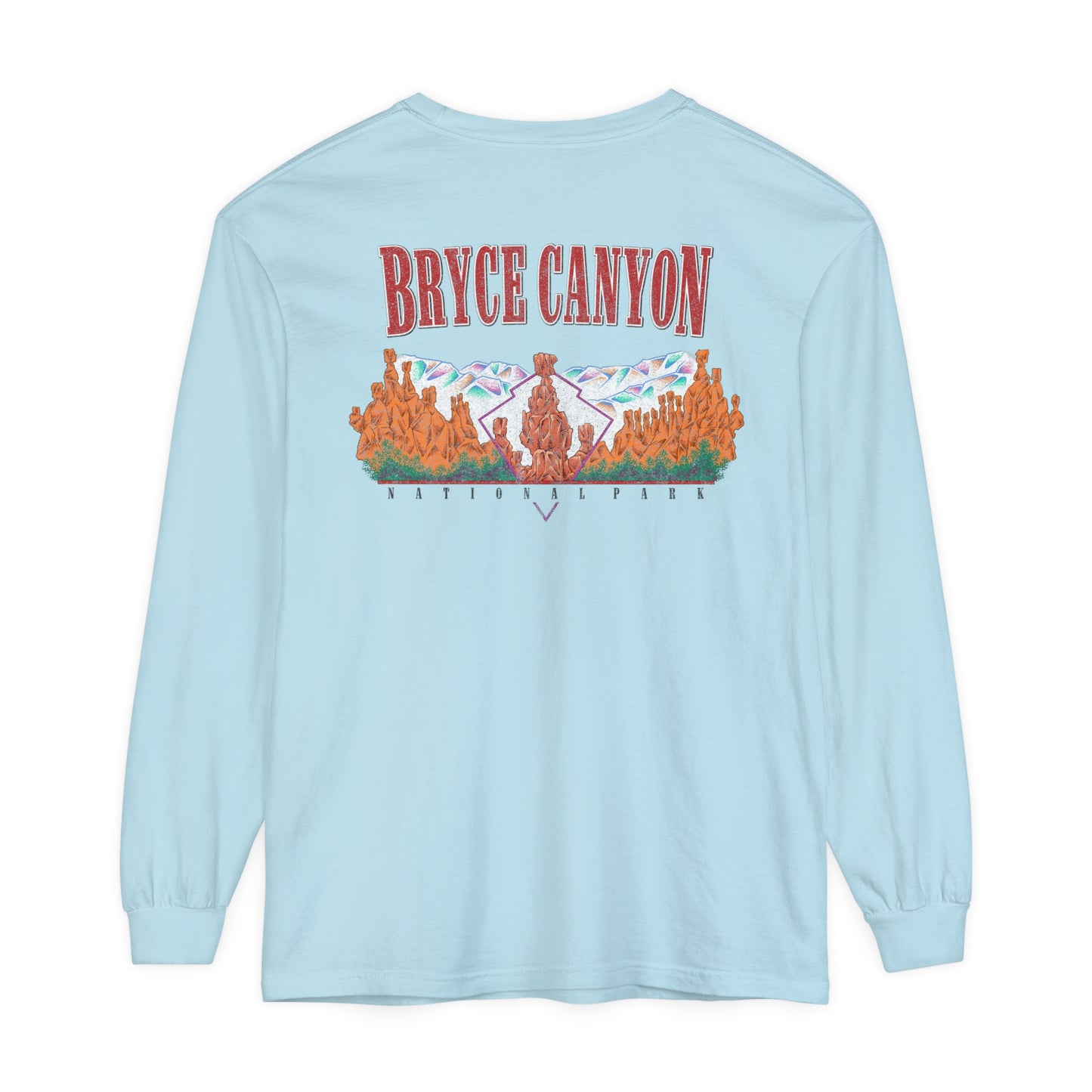 Vintage Bryce Canyon National Park Long Sleeve Shirt