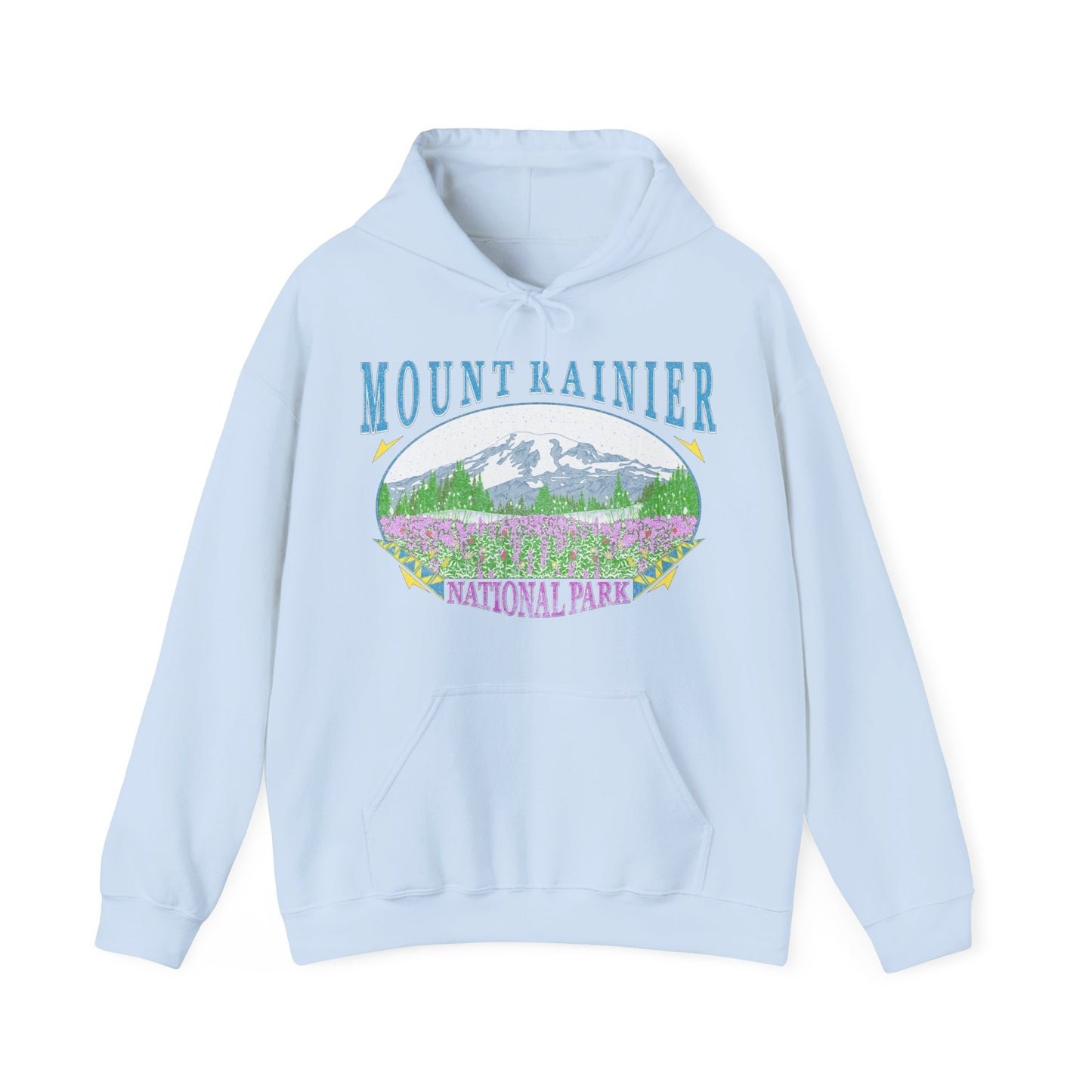 Vintage Rainier National Park Hoodie