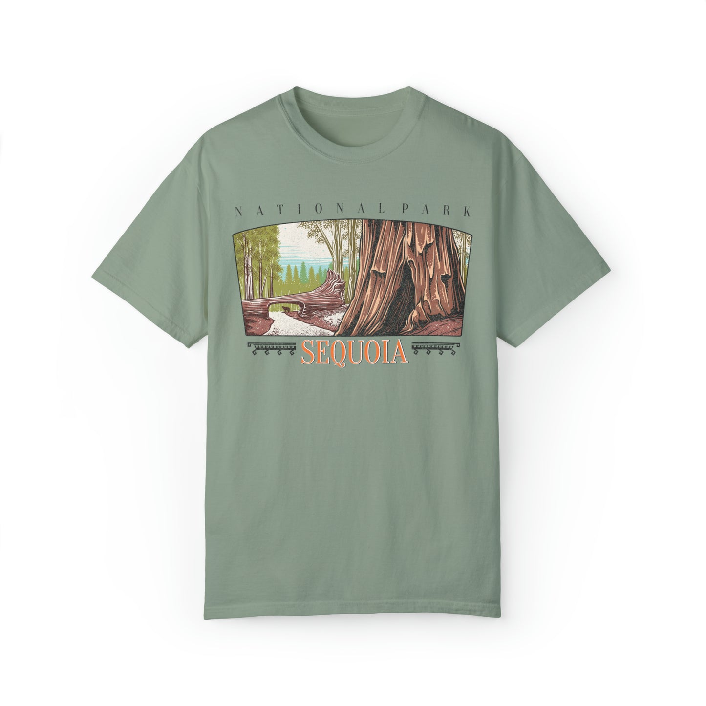 Vintage Sequoia National Park Tee Shirt