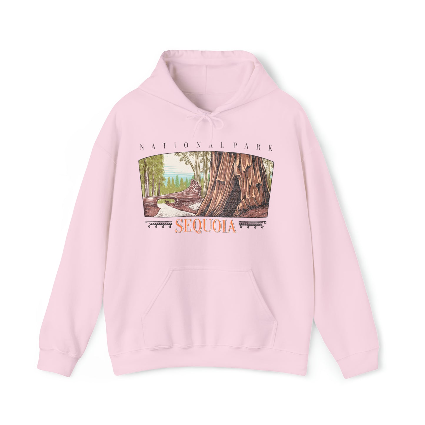 Vintage Sequoia National Park Hoodie