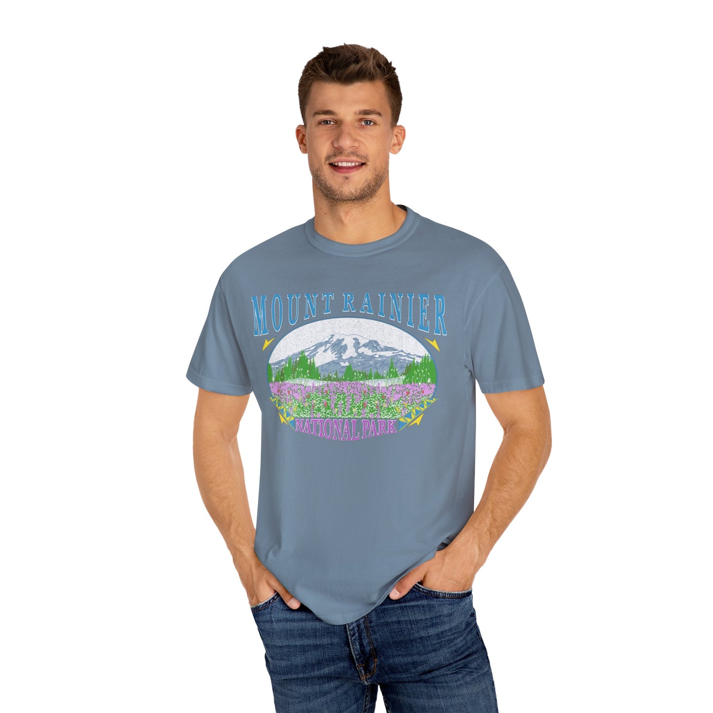 Vintage Rainier National Park Tee Shirt