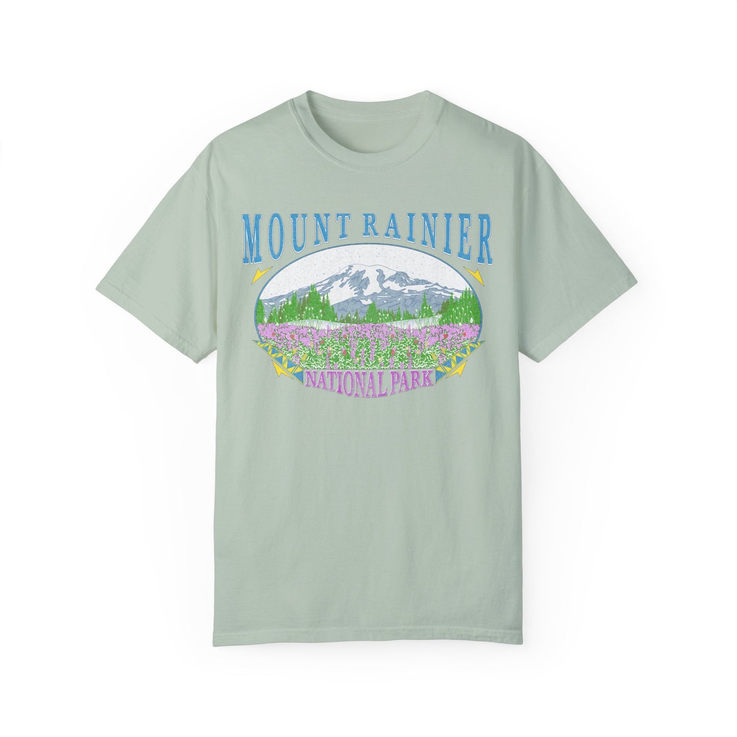 Vintage Rainier National Park Tee Shirt