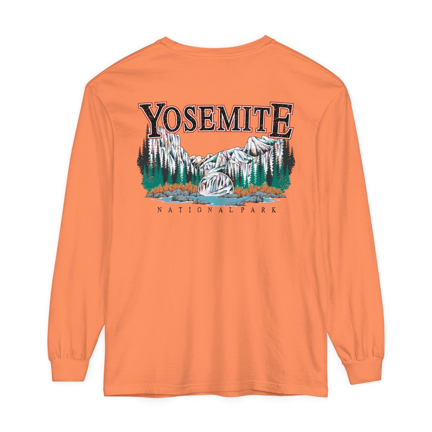 Vintage Yosemite National Park Long Sleeve Shirt