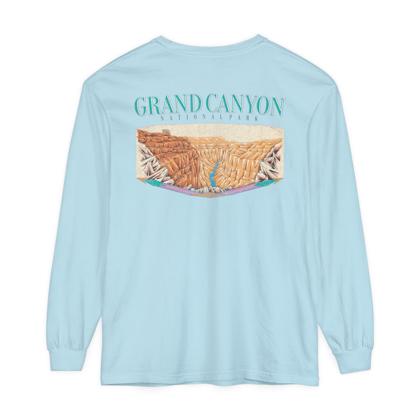 Vintage Grand Canyon National Park Long Sleeve Shirt