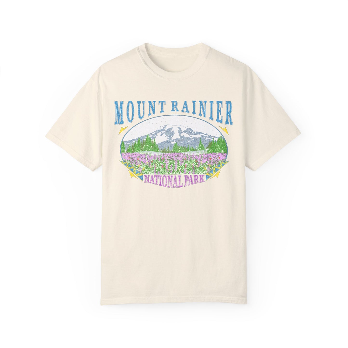 Vintage Rainier National Park Tee Shirt