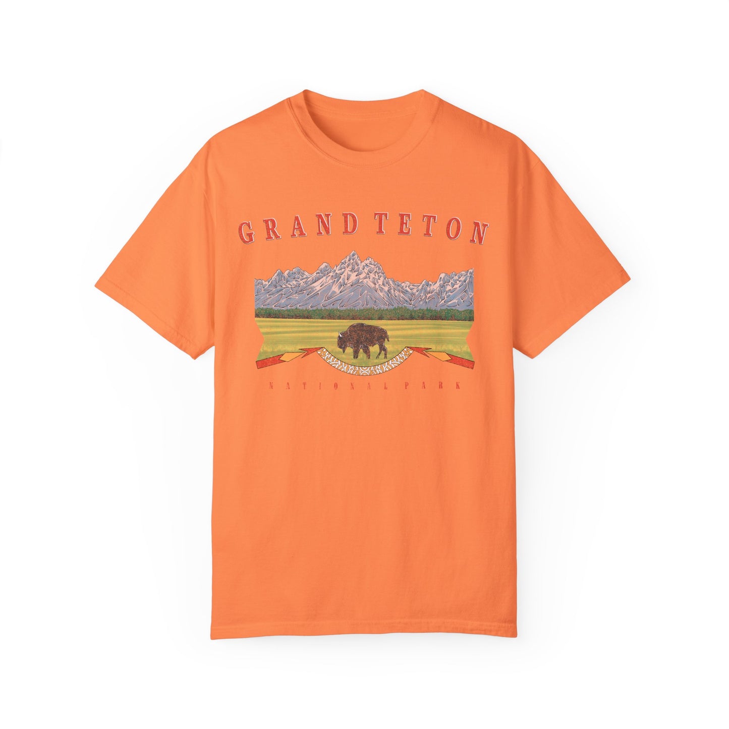 Vintage Grand Teton National Park Tee Shirt