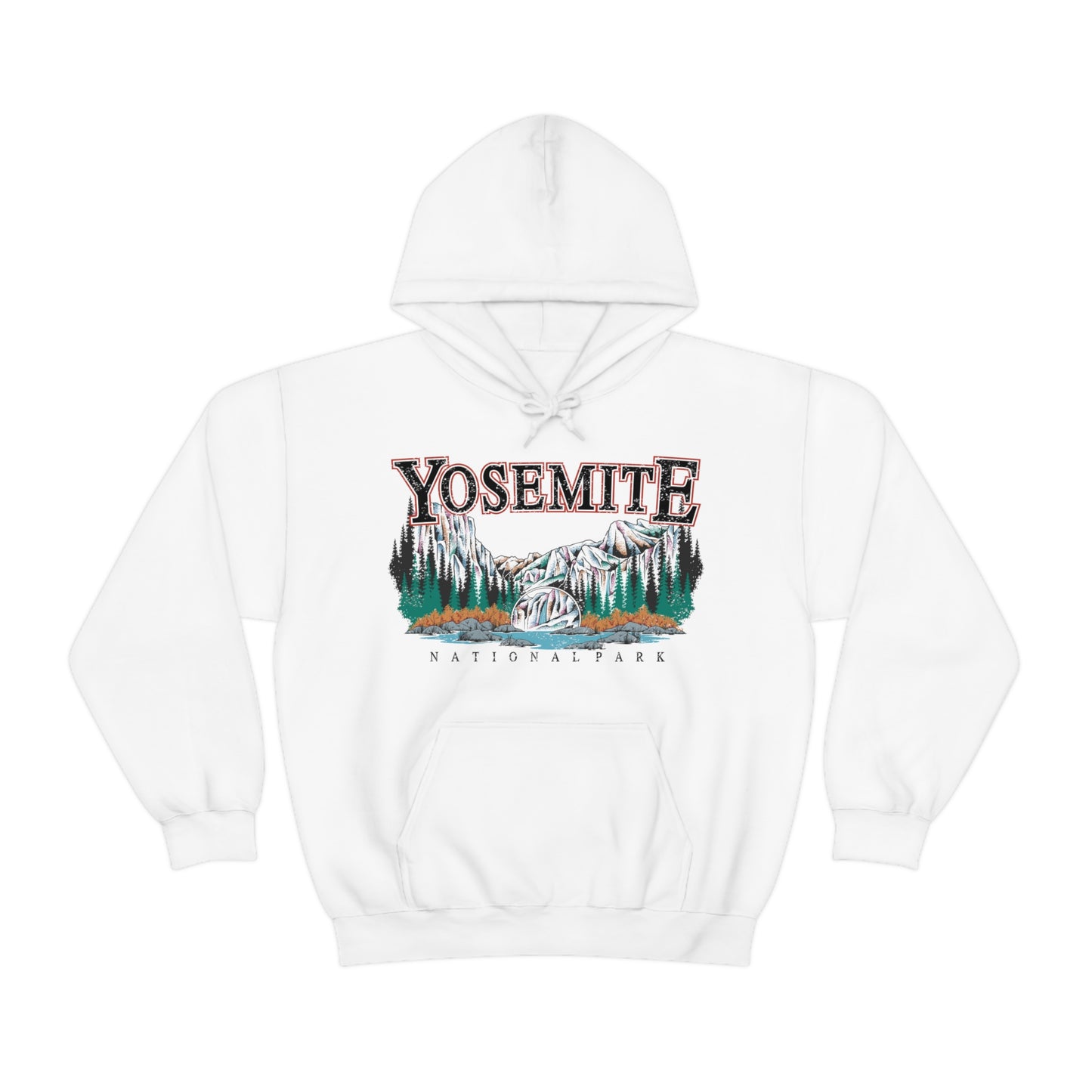 Vintage Yosemite National Park Hoodie