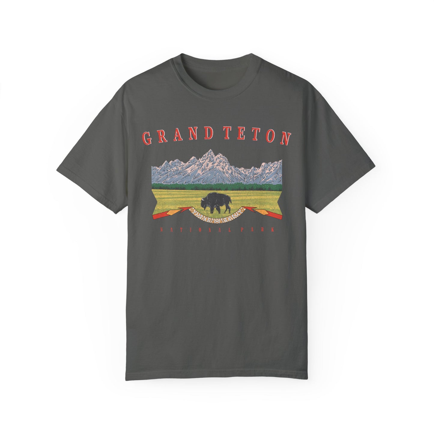 Vintage Grand Teton National Park Tee Shirt