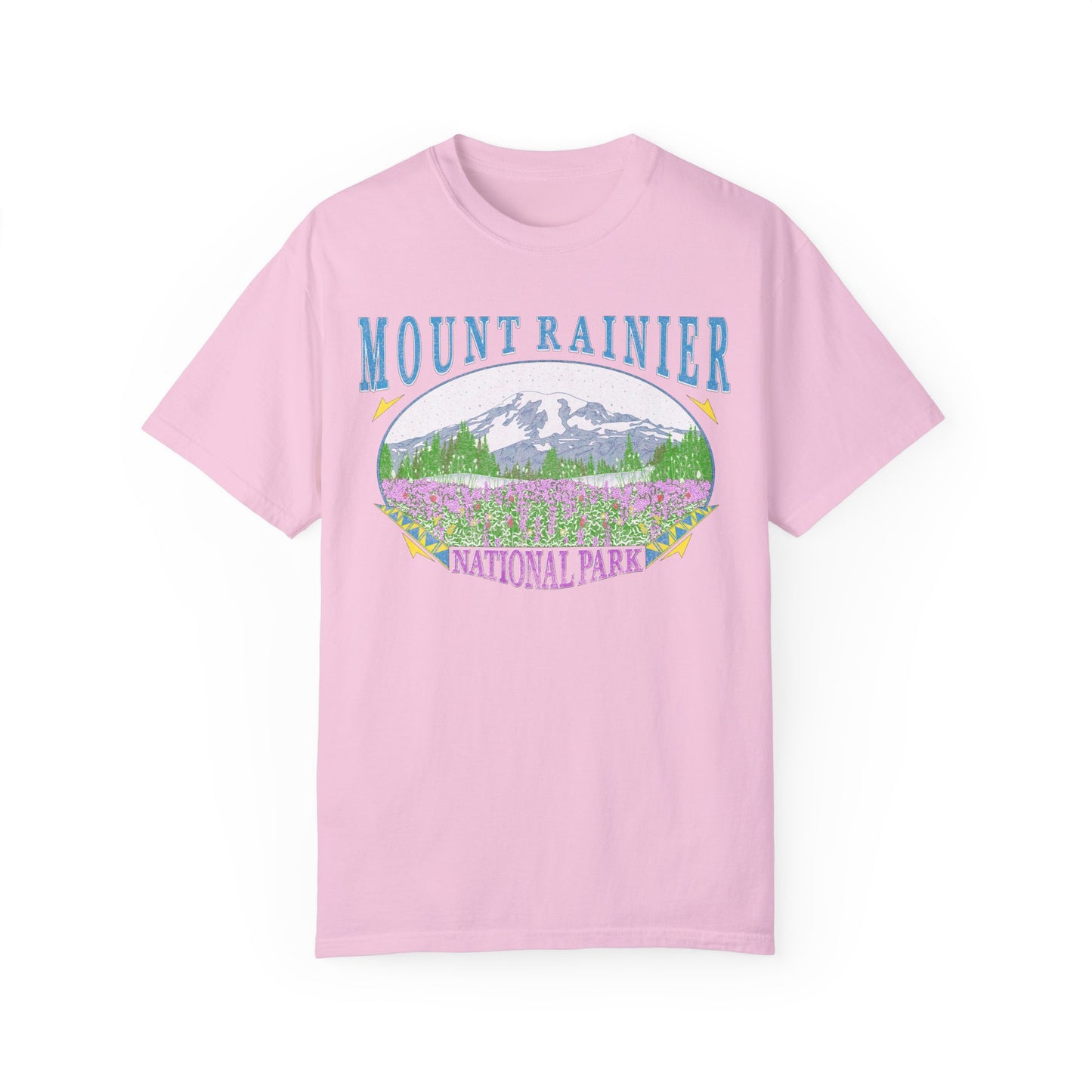 Vintage Rainier National Park Tee Shirt