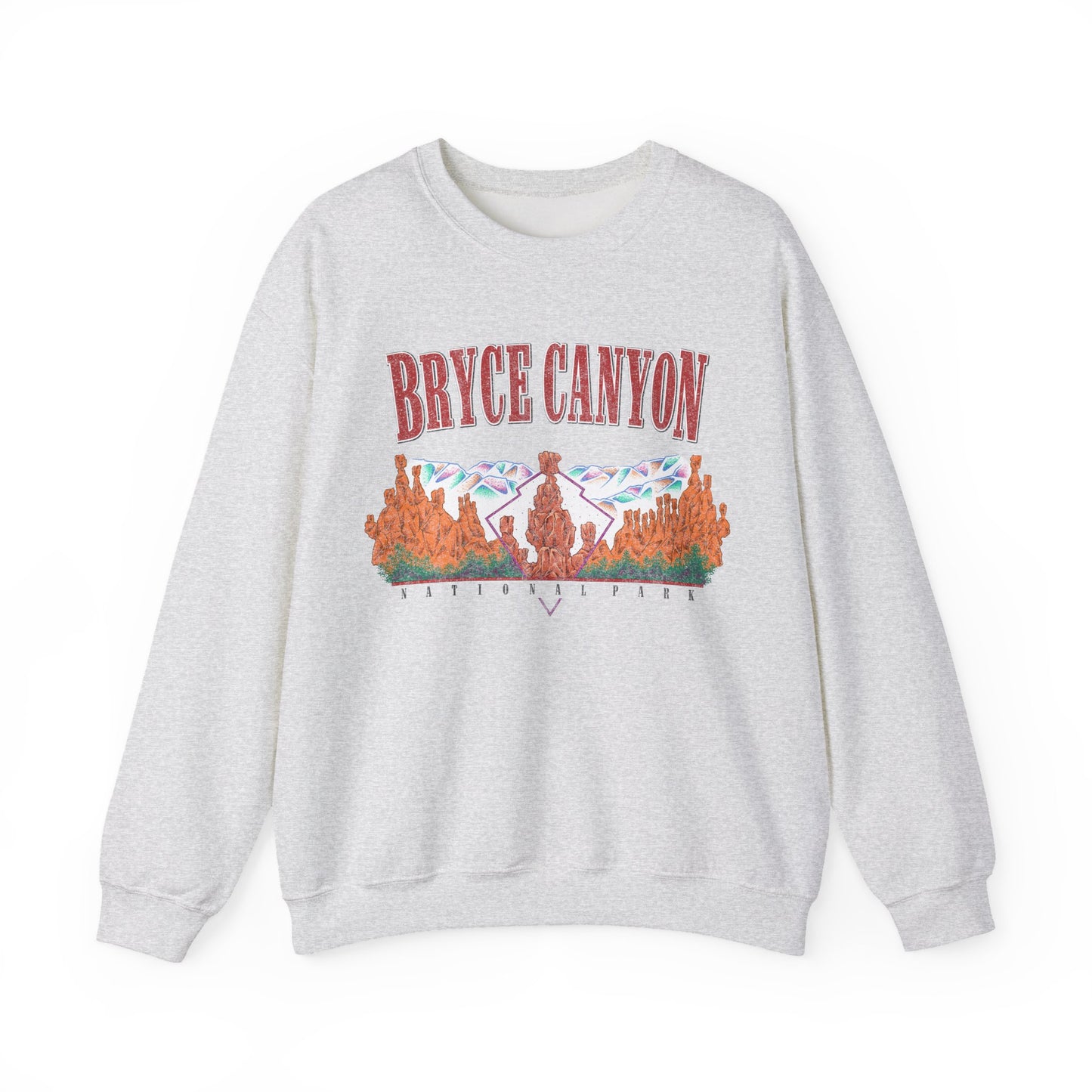 Vintage Bryce Canyon National Park Pullover Sweatshirt