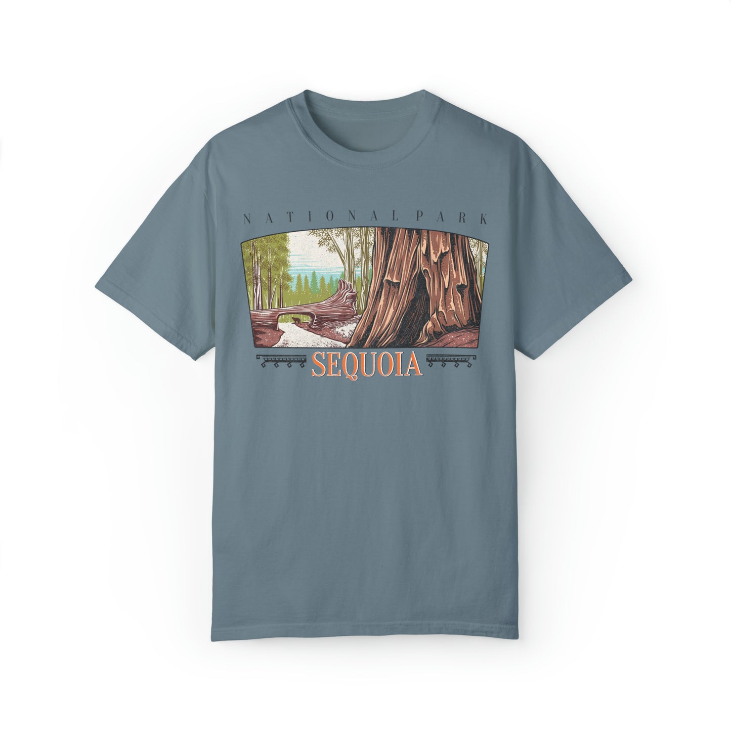 Vintage Sequoia National Park Tee Shirt