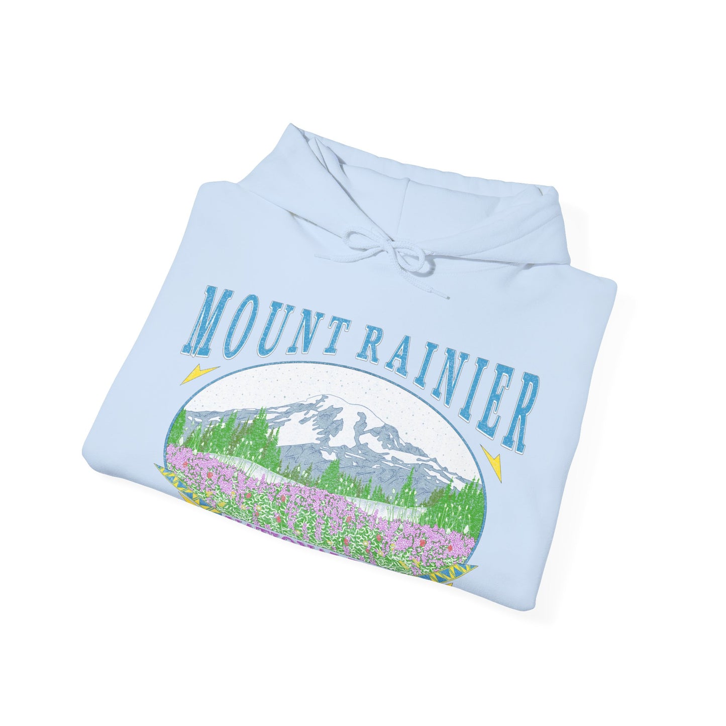 Vintage Rainier National Park Hoodie