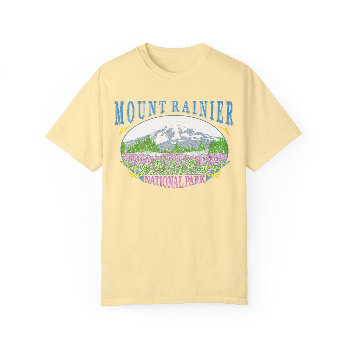 Vintage Rainier National Park Tee Shirt