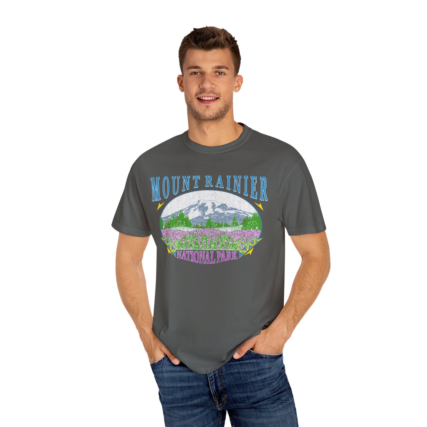 Vintage Rainier National Park Tee Shirt