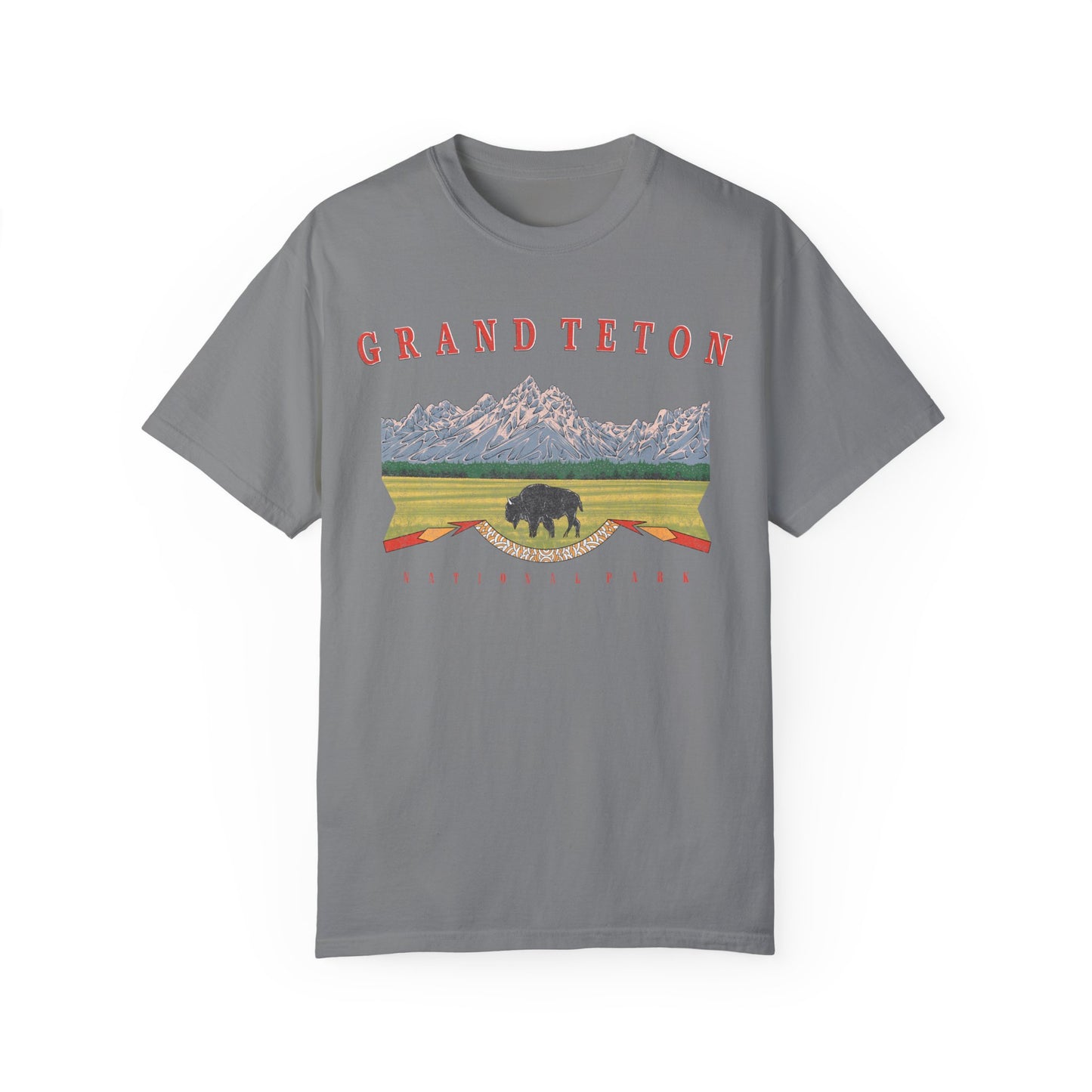 Vintage Grand Teton National Park Tee Shirt