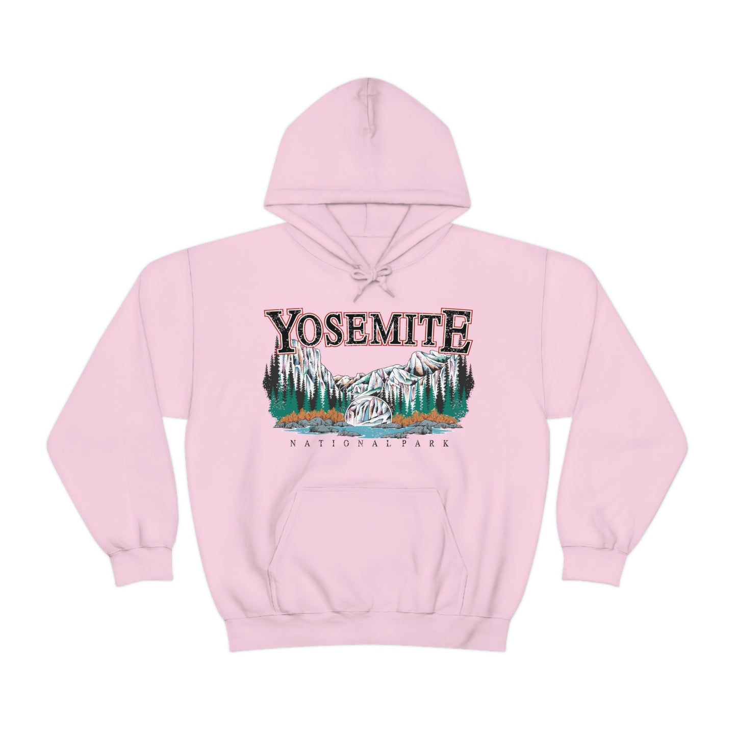 Vintage Yosemite National Park Hoodie