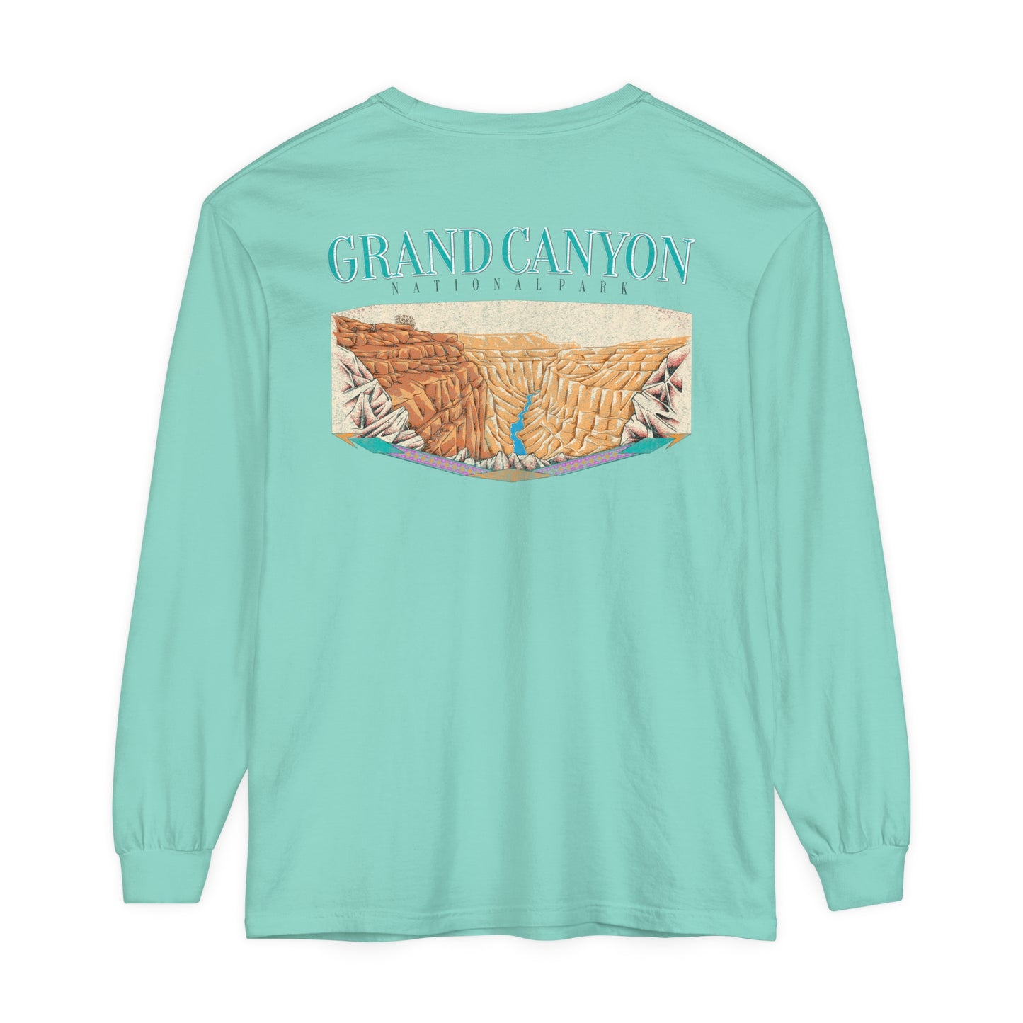 Vintage Grand Canyon National Park Long Sleeve Shirt