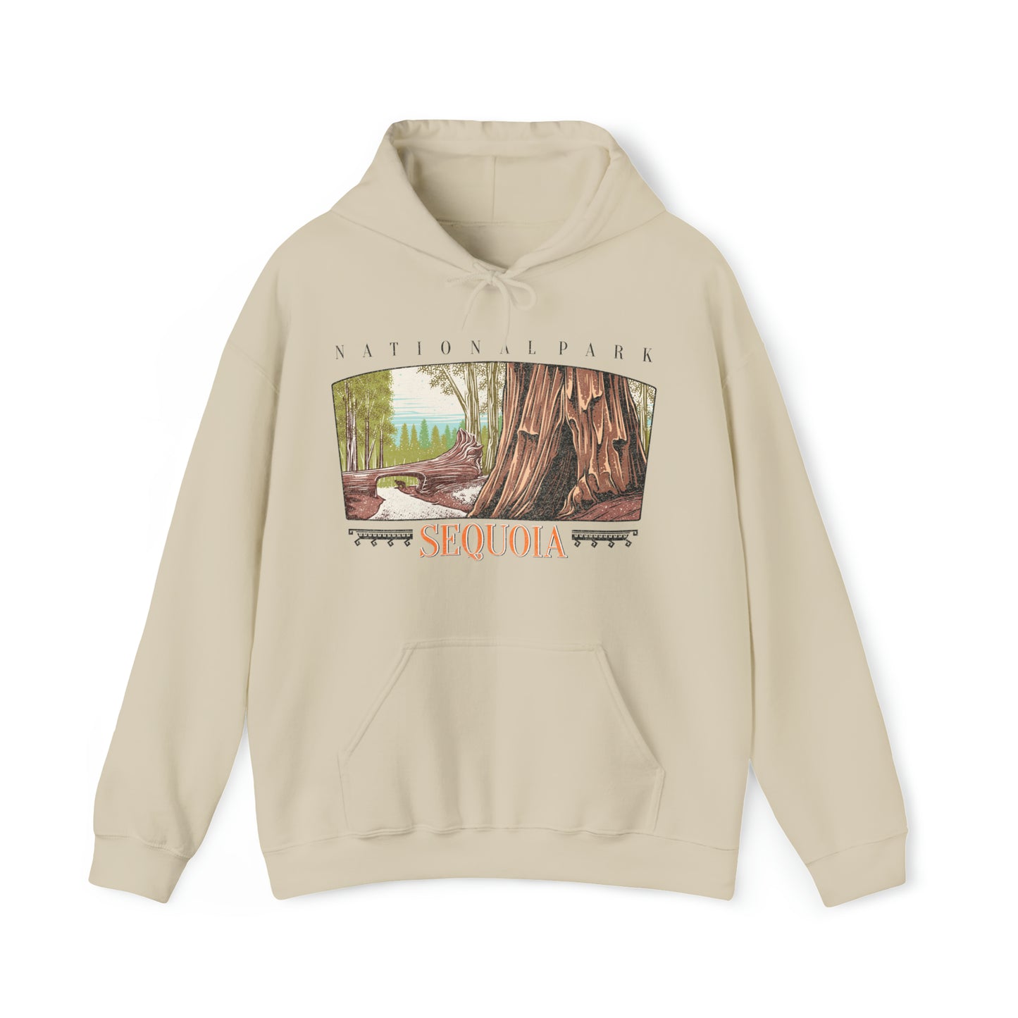 Vintage Sequoia National Park Hoodie