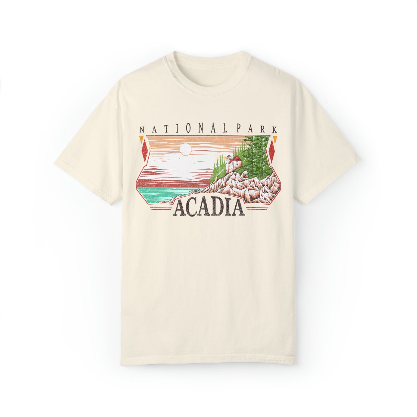 Vintage Acadia National Park Tee Shirt