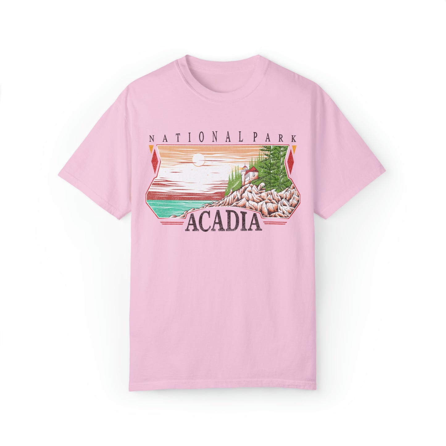 Vintage Acadia National Park Tee Shirt