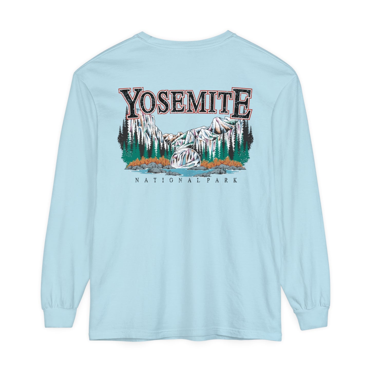 Vintage Yosemite National Park Long Sleeve Shirt