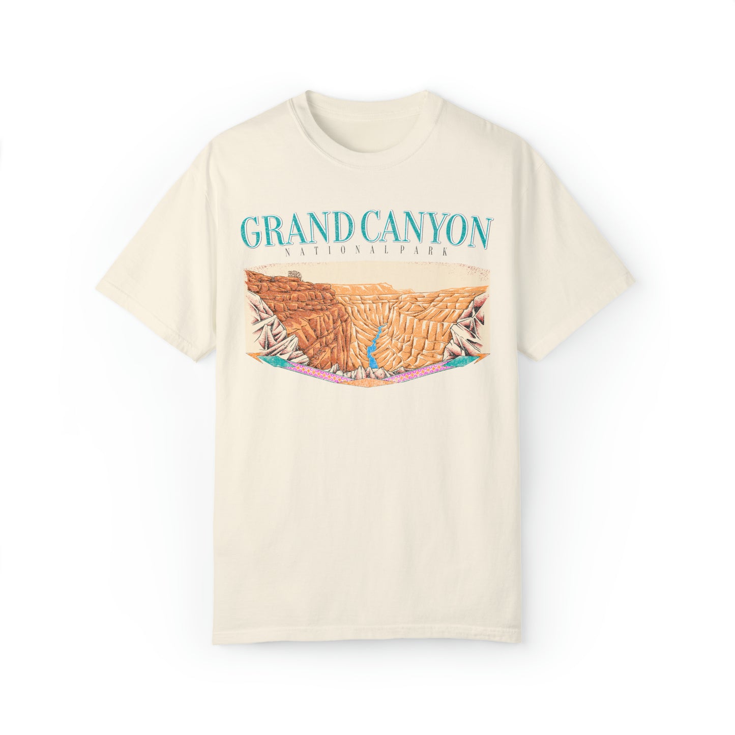 Vintage Grand Canyon National Park Tee Shirt