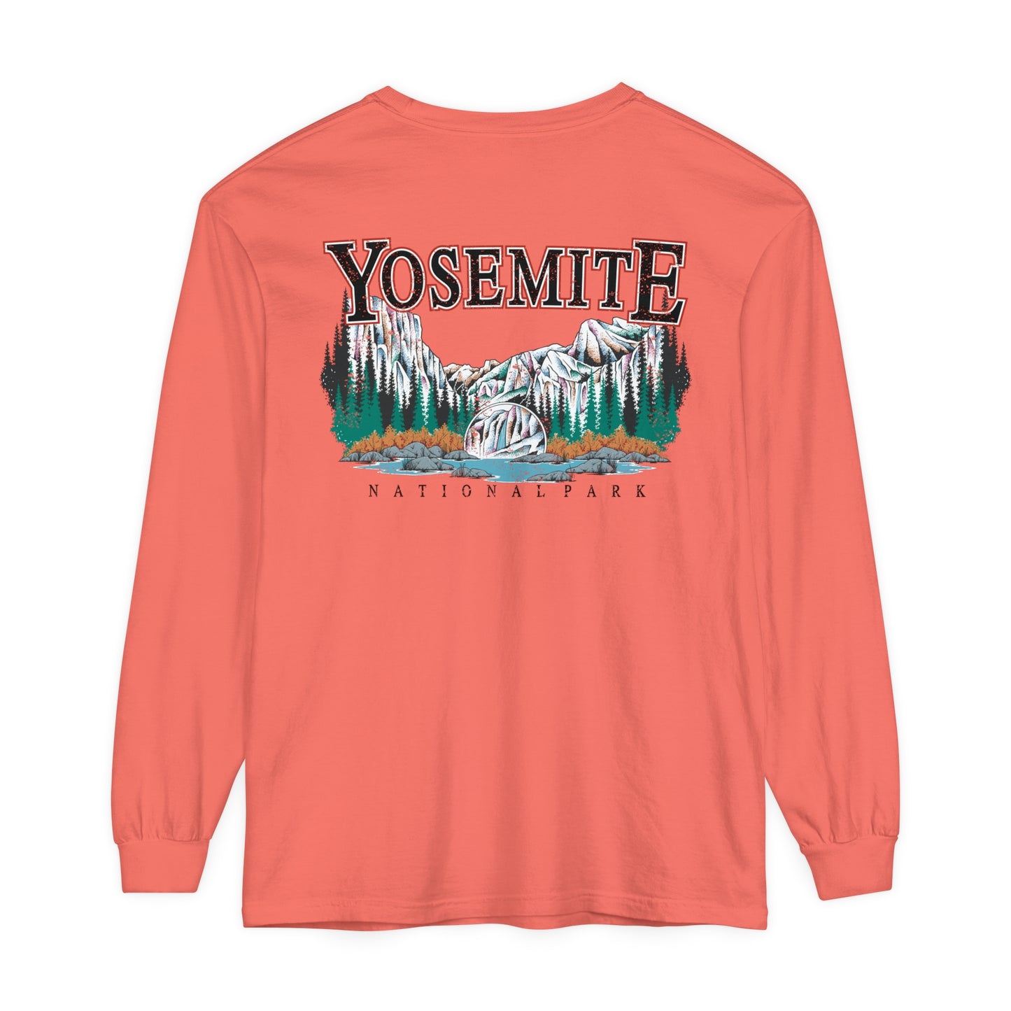 Vintage Yosemite National Park Long Sleeve Shirt