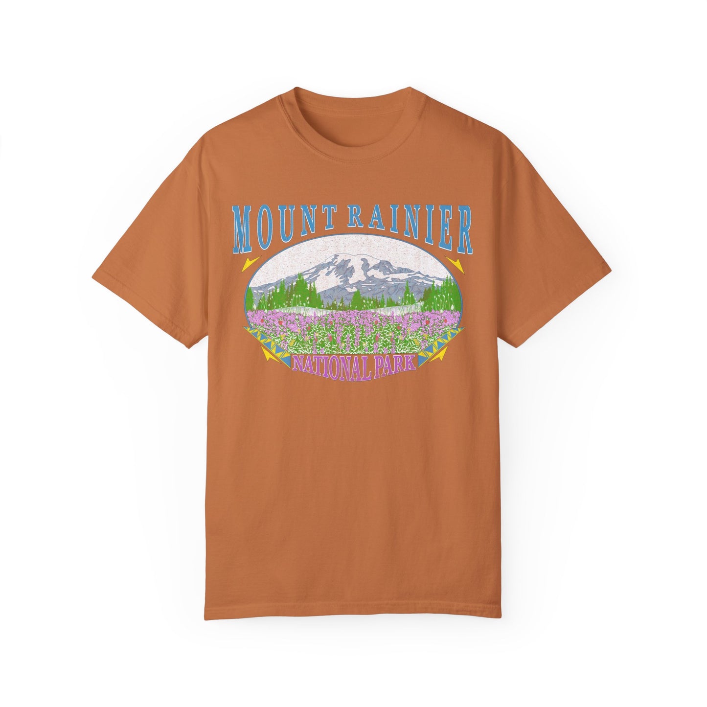 Vintage Rainier National Park Tee Shirt