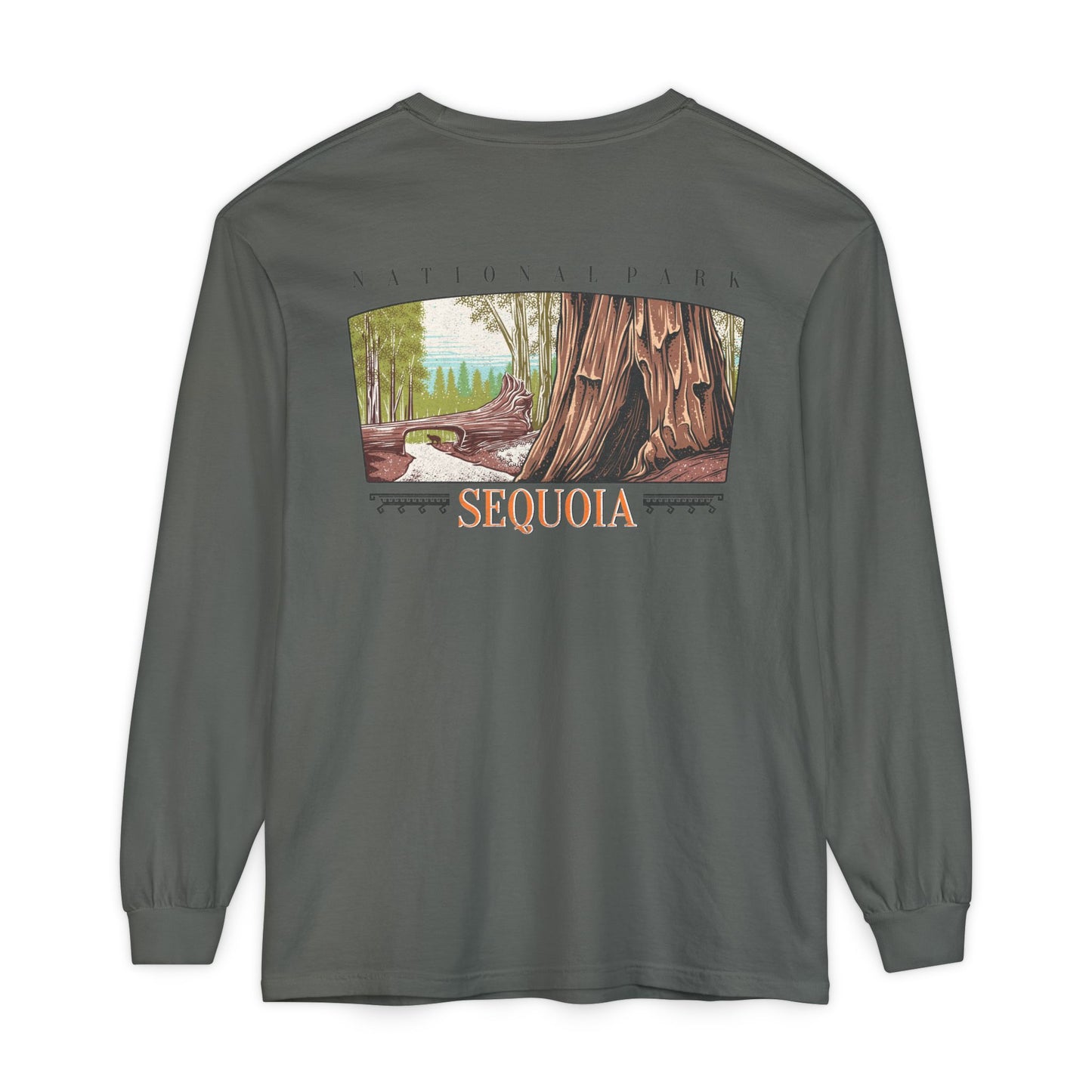 Vintage Sequoia National Park Long Sleeve Shirt