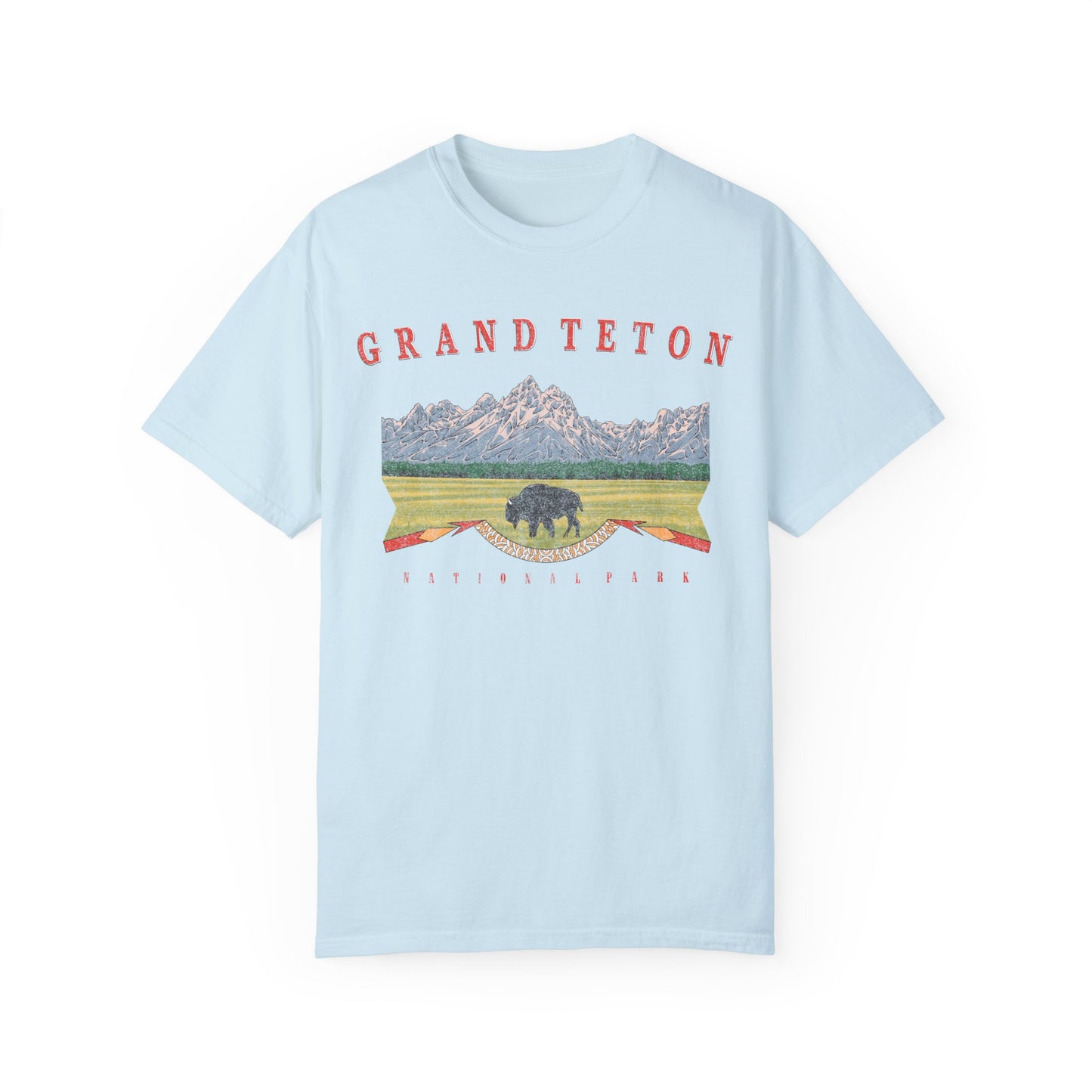 Vintage Grand Teton National Park Tee Shirt