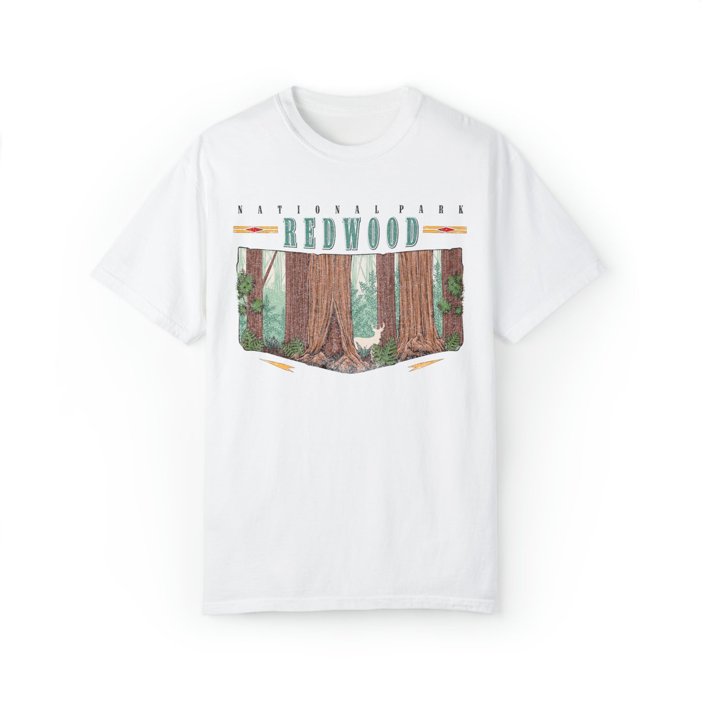 Vintage Redwood National Park Tee Shirt