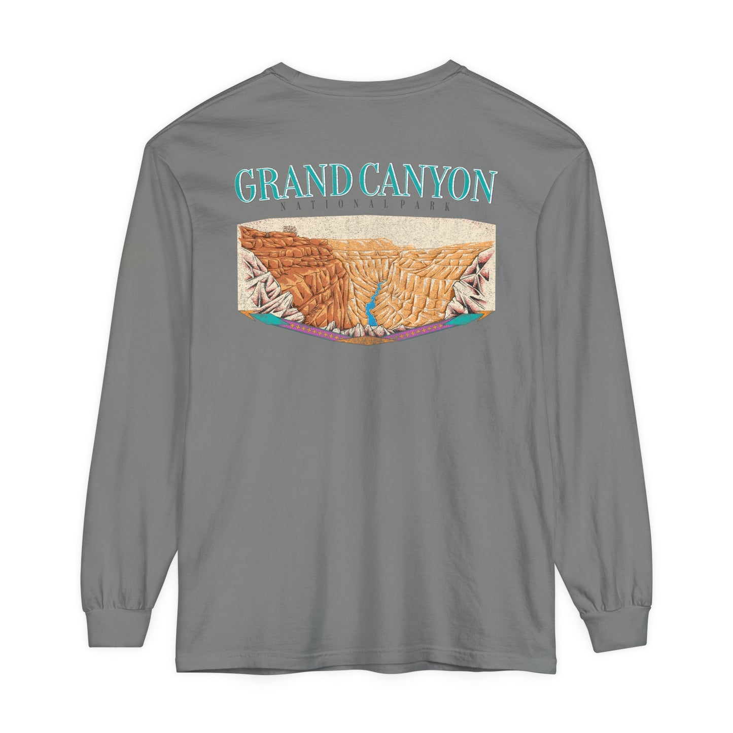 Vintage Grand Canyon National Park Long Sleeve Shirt