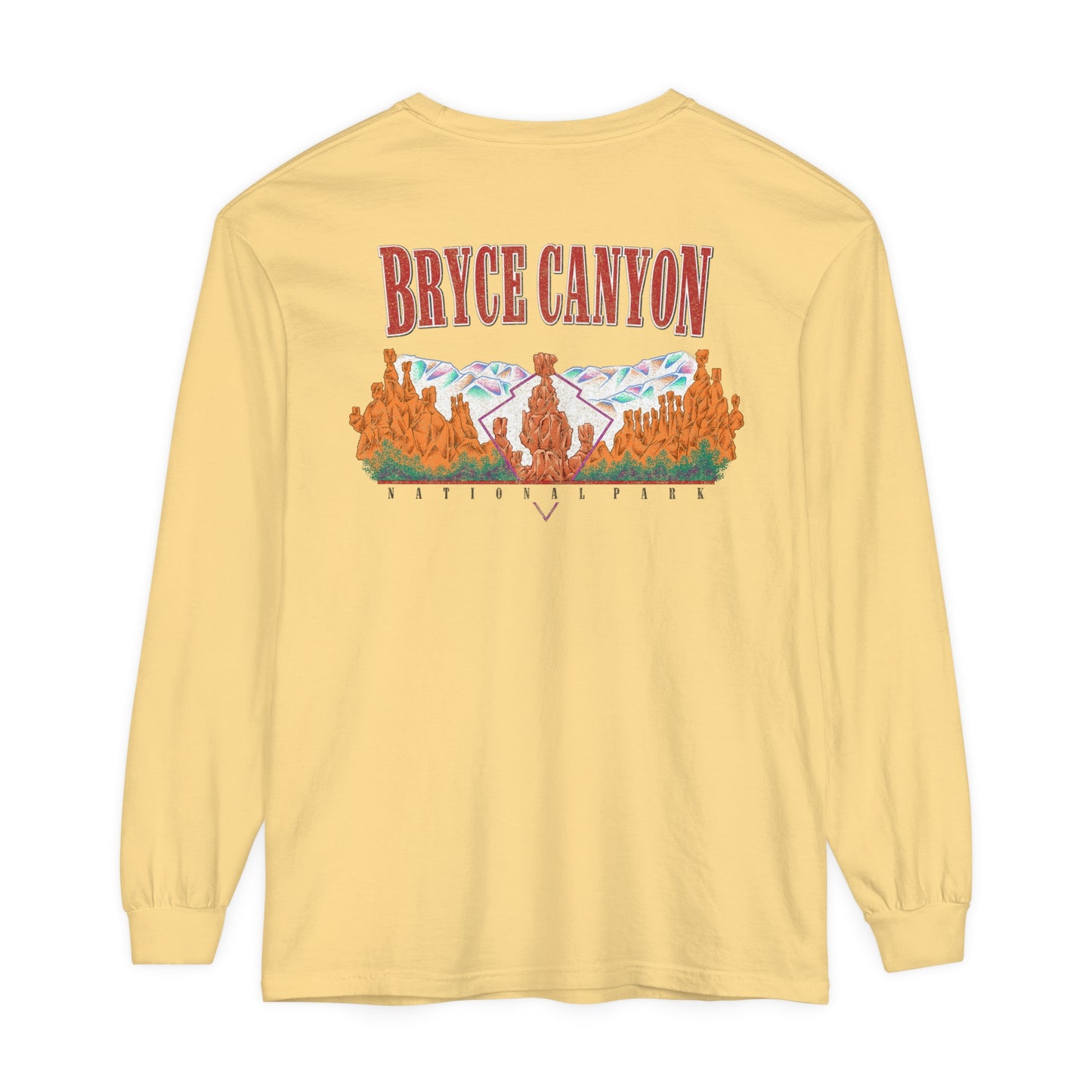 Vintage Bryce Canyon National Park Long Sleeve Shirt