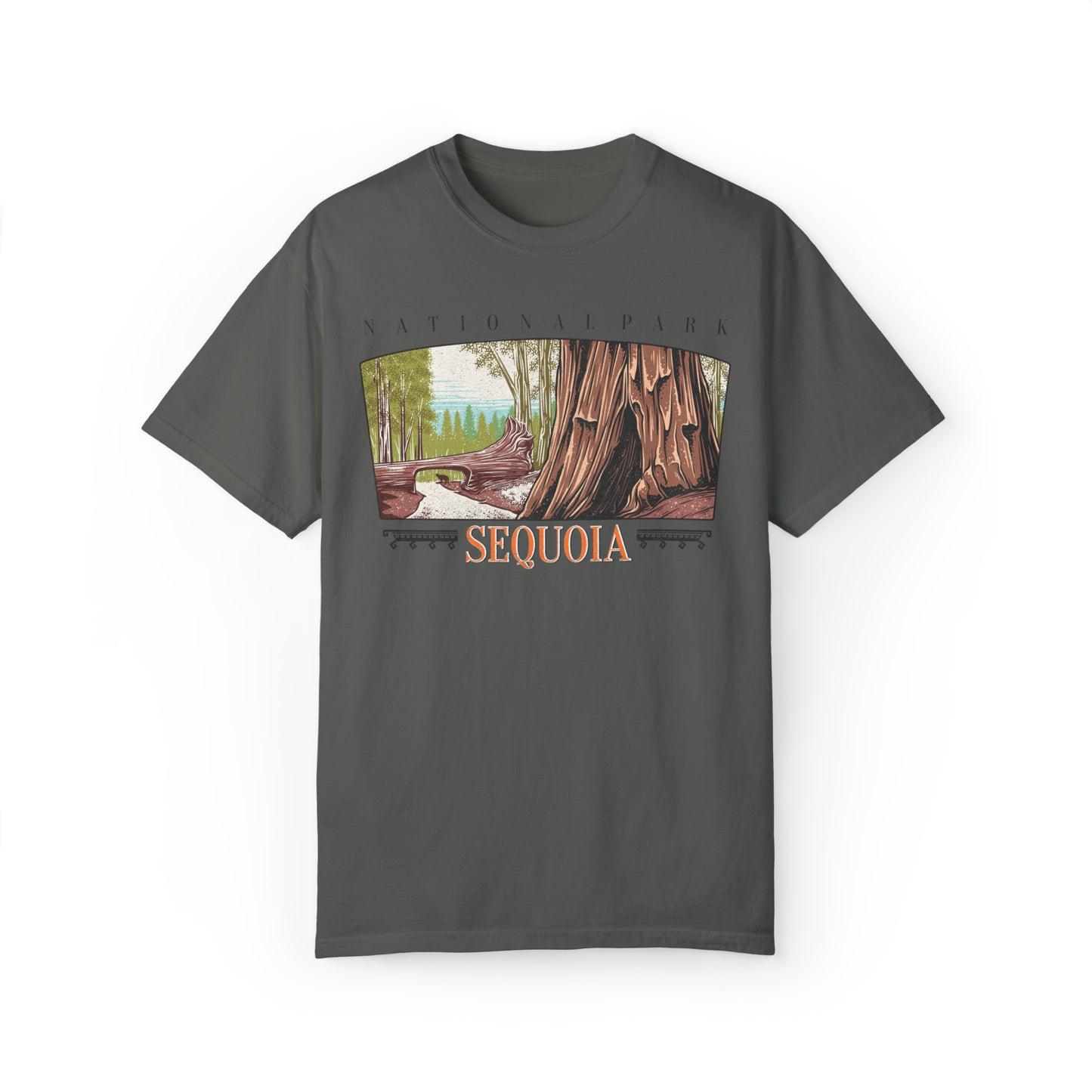 Vintage Sequoia National Park Tee Shirt