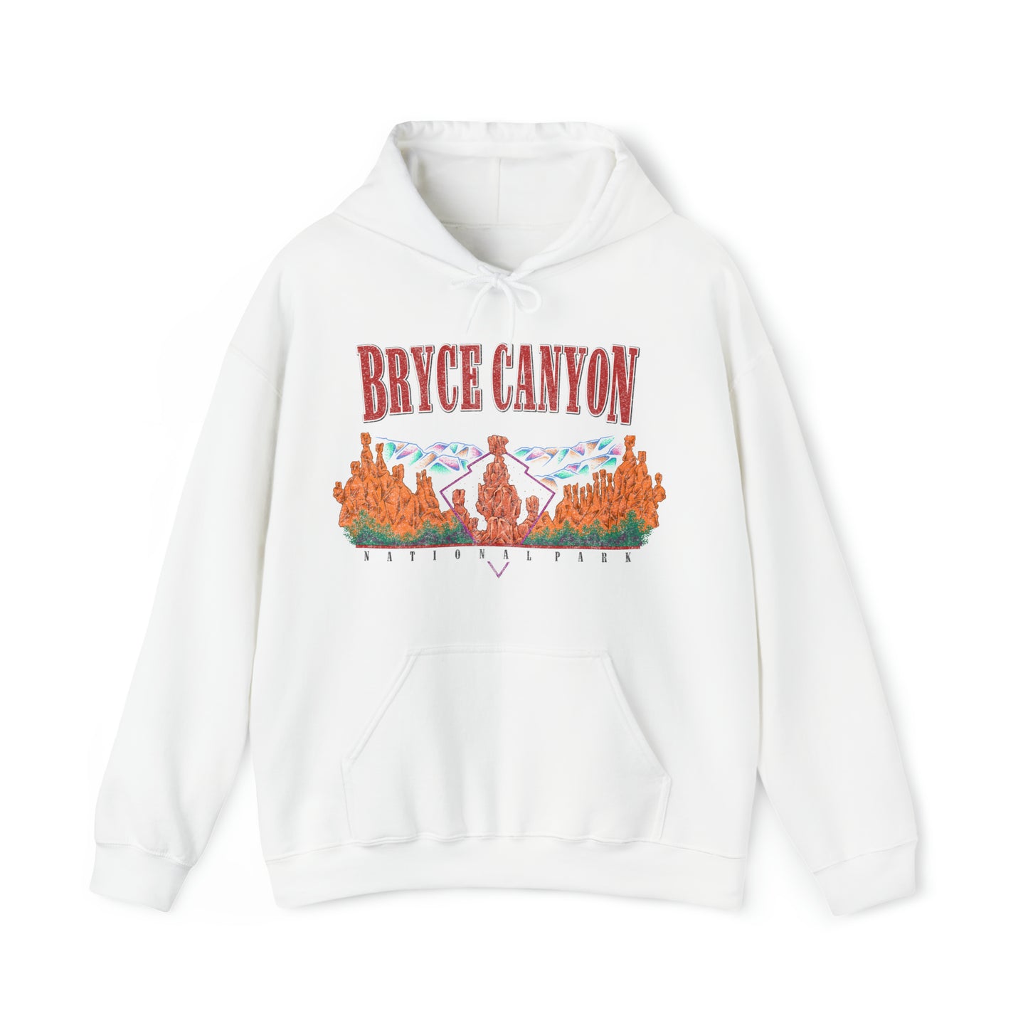 Vintage Bryce Canyon National Park Hoodie