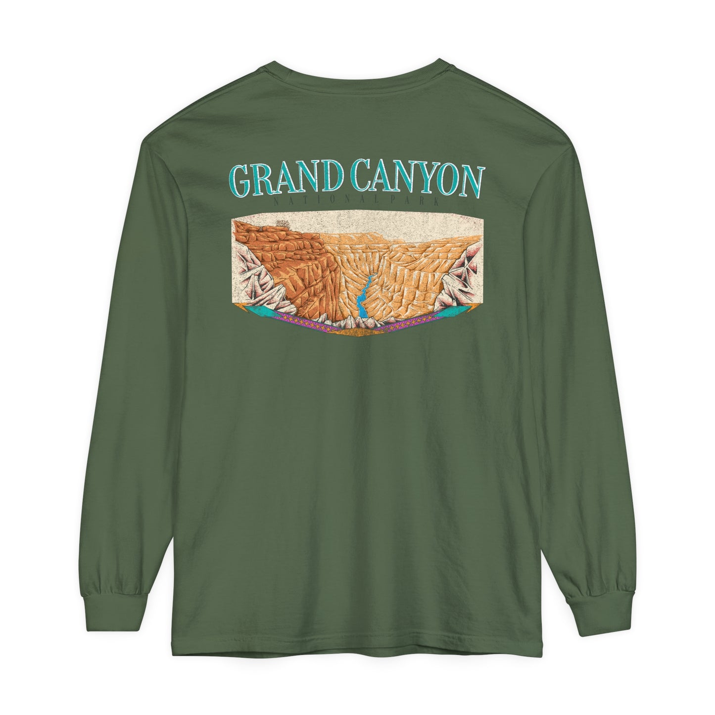 Vintage Grand Canyon National Park Long Sleeve Shirt