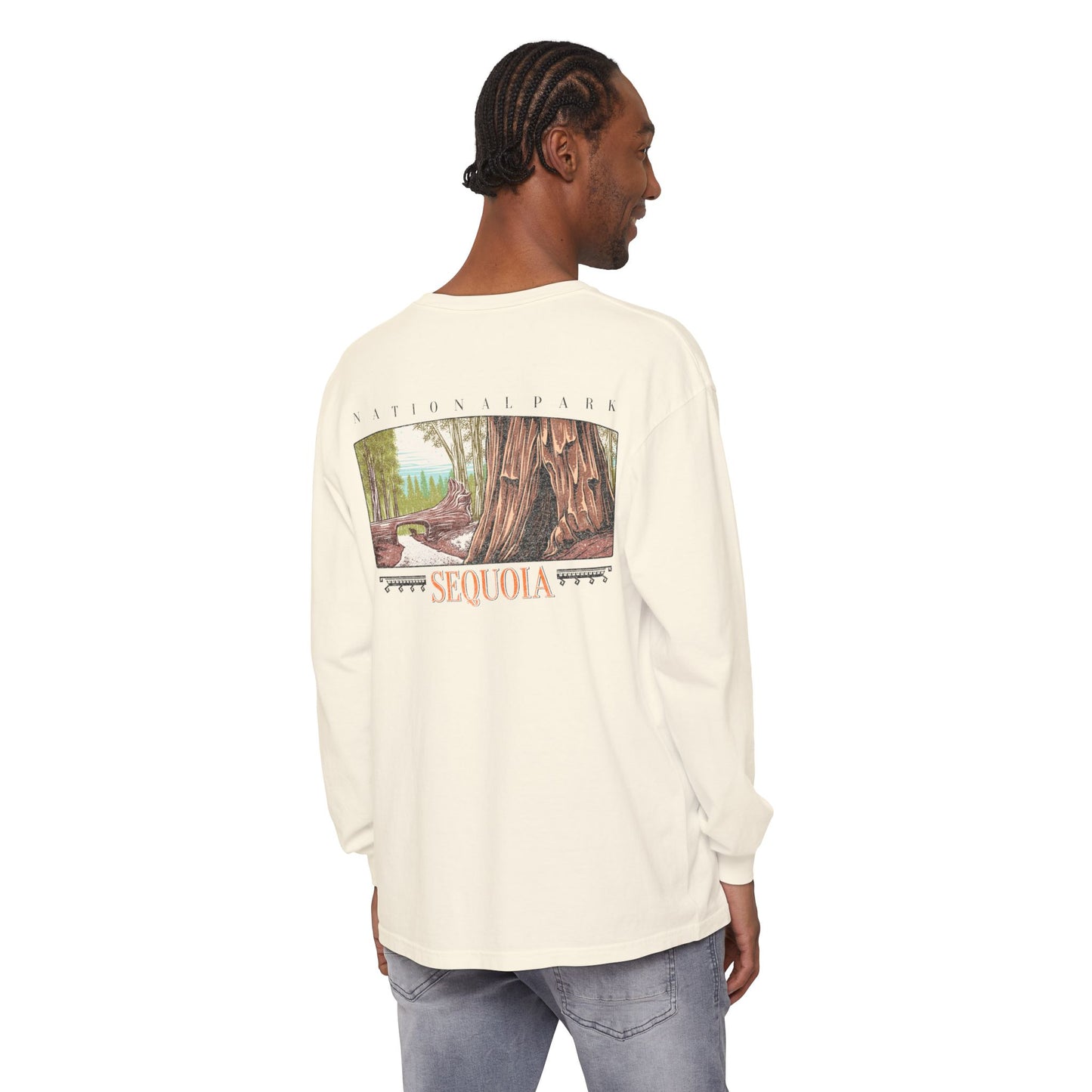 Vintage Sequoia National Park Long Sleeve Shirt