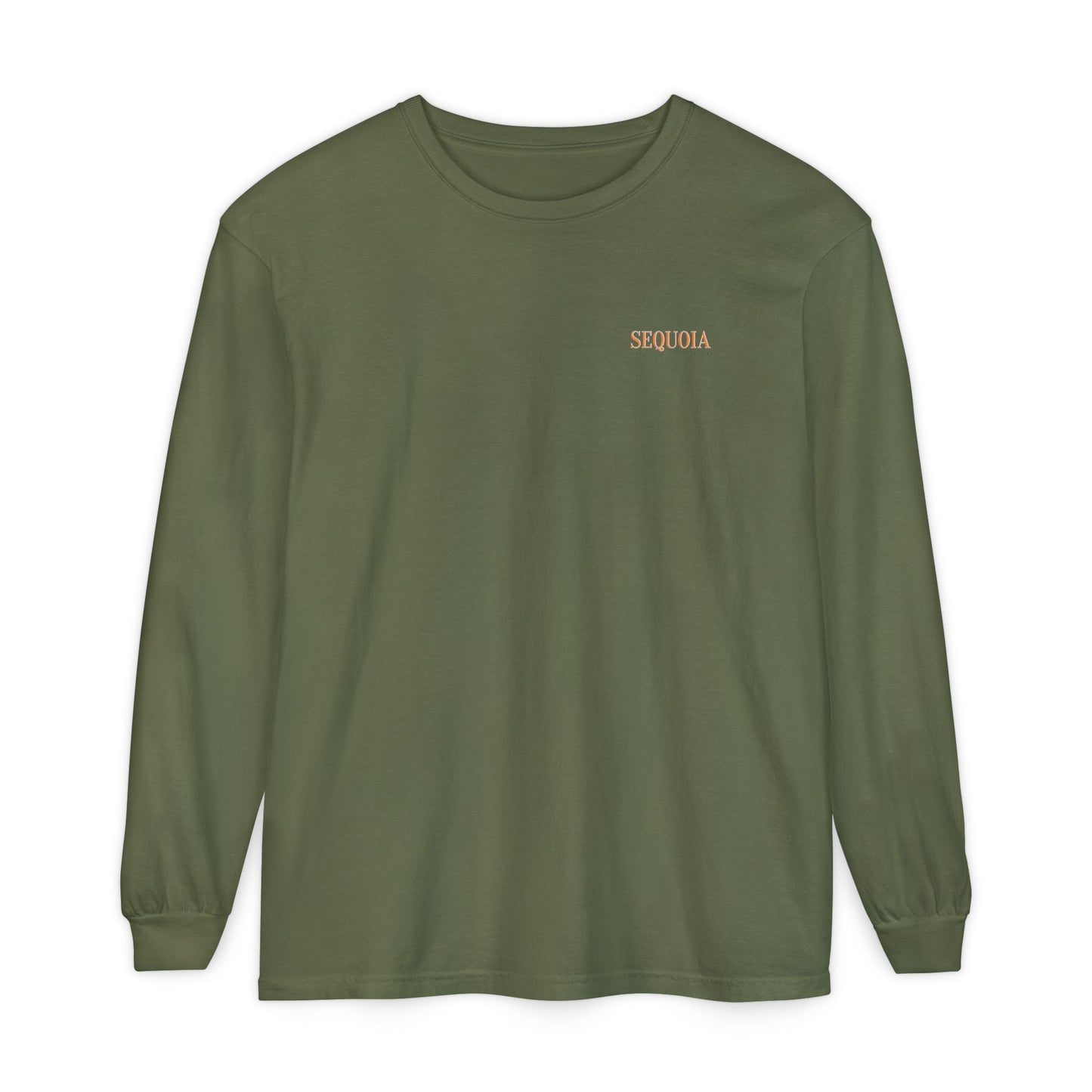 Vintage Sequoia National Park Long Sleeve Shirt