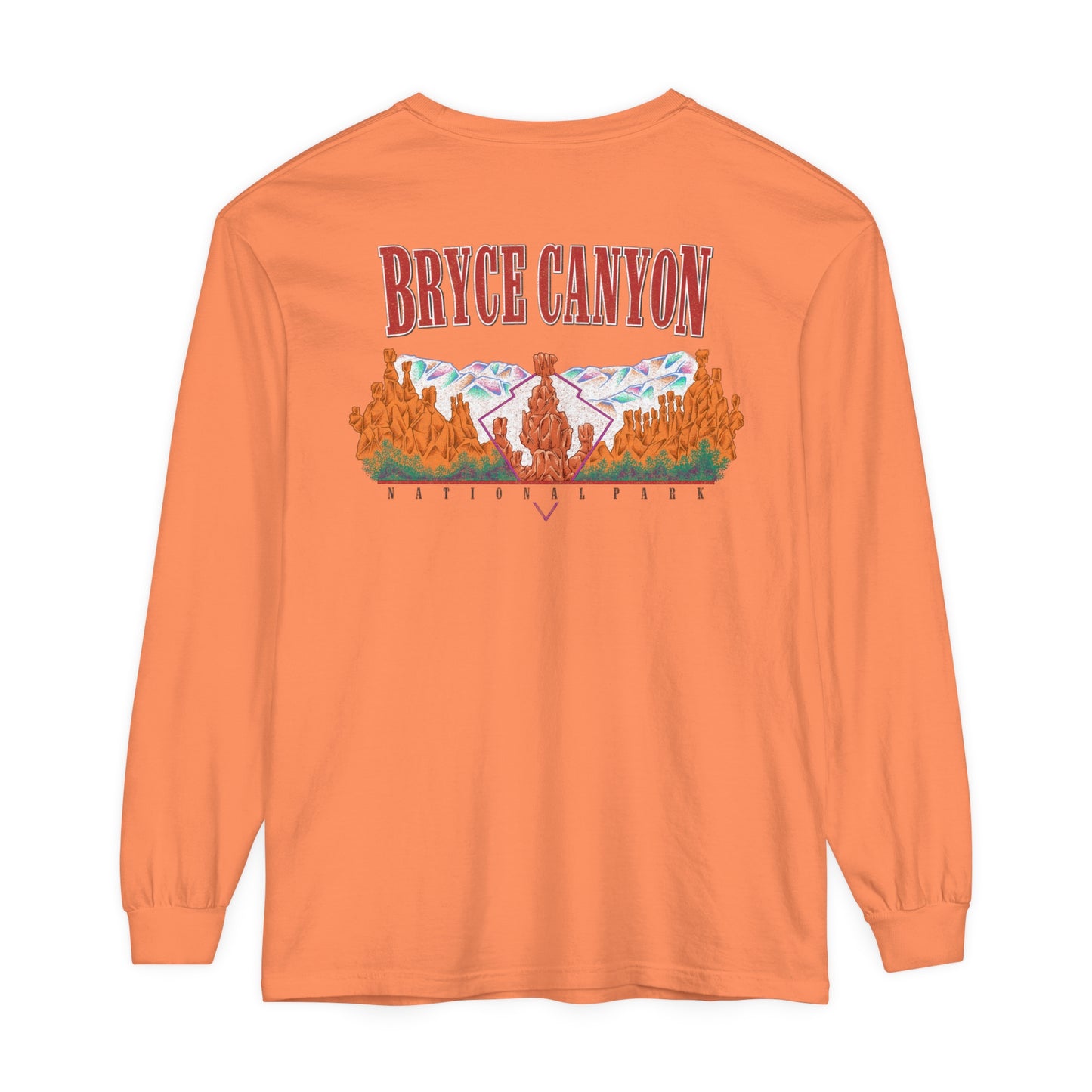 Vintage Bryce Canyon National Park Long Sleeve Shirt