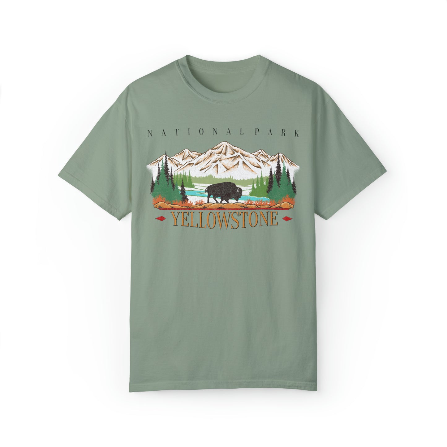 Vintage Yellowstone National Park Tee Shirt