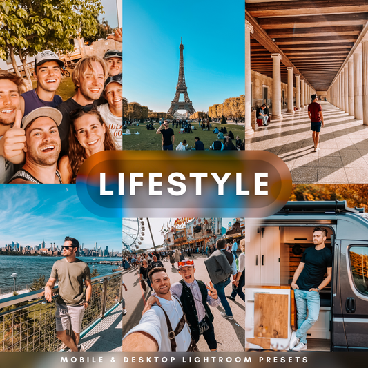 LR Presets - Lifestyle