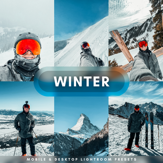 LR Presets - Winter