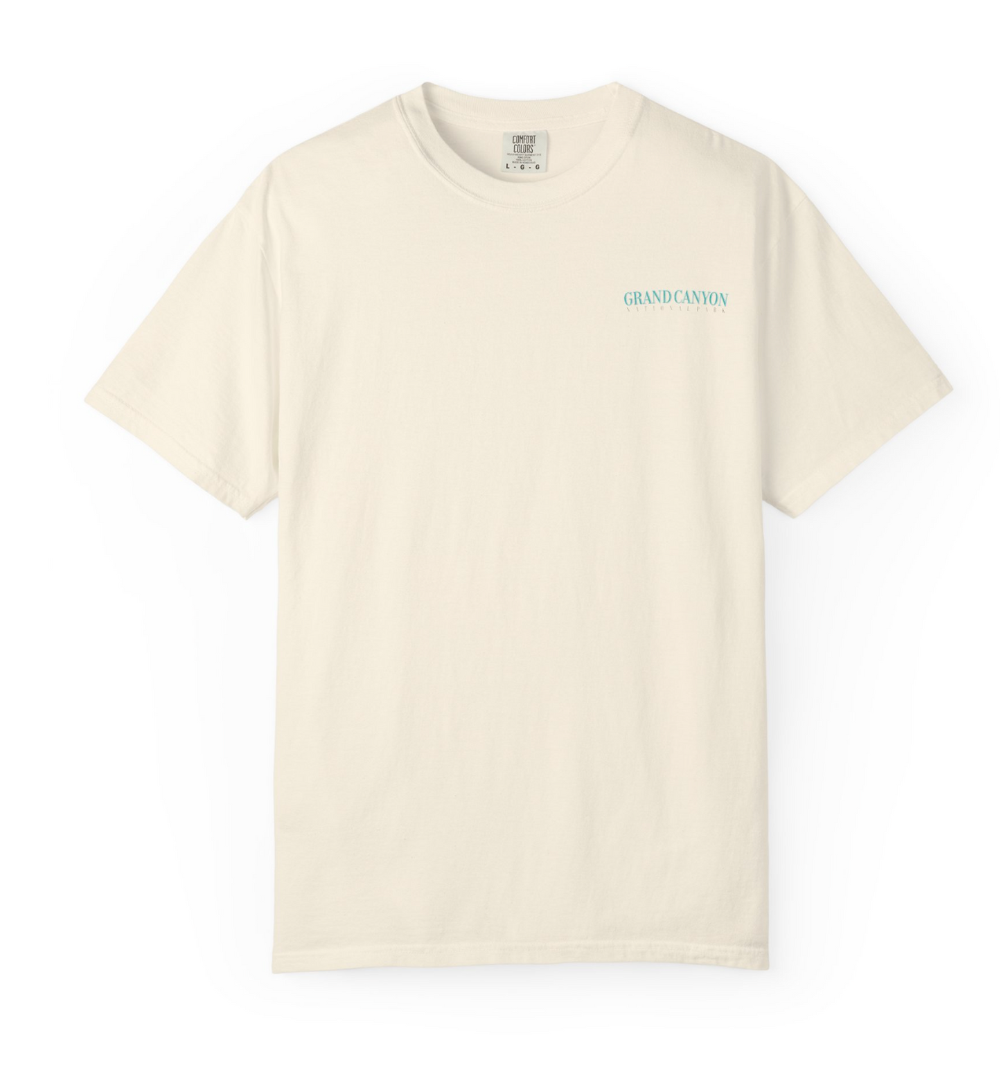 Vintage Grand Canyon National Park Back Graphic Tee Shirt