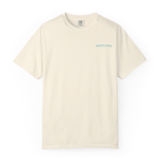 Vintage Grand Canyon National Park Back Graphic Tee Shirt